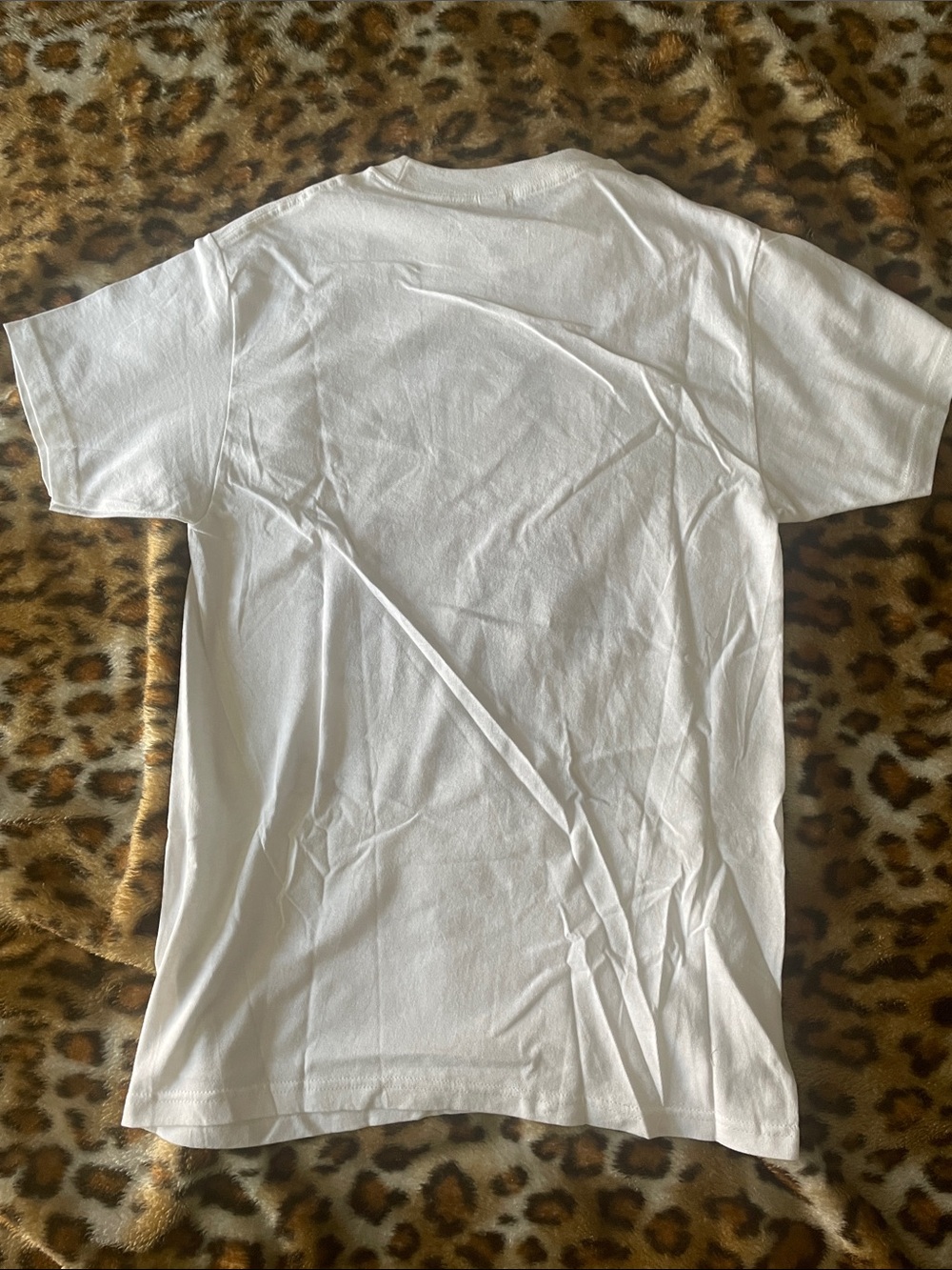 White Short-Sleeve Band Graphic Tee - The Distillers Design - Picture 4 of 4